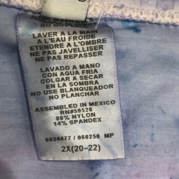 BECCA Cosmic Hipster Bikini Bottoms (Plus Size) - Picture 7 of 7